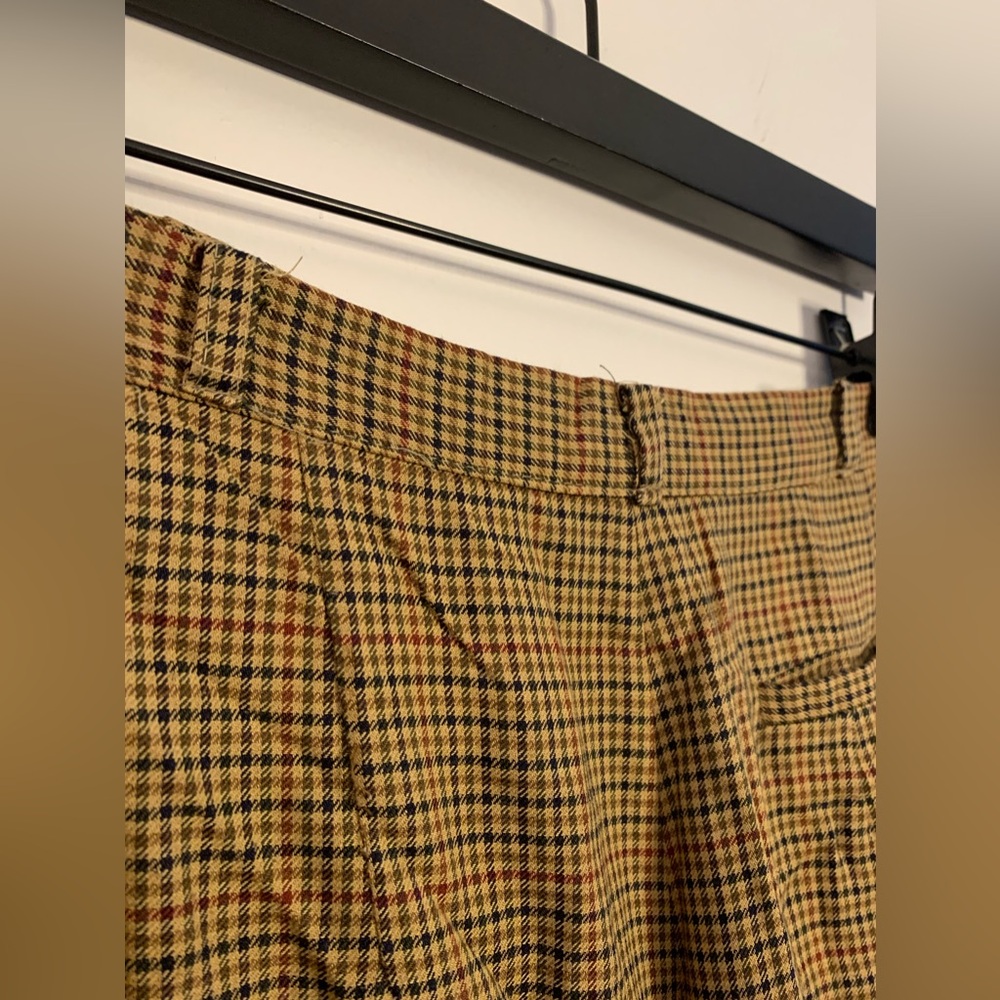Vintage Talbots Plaid Trousers - Picture 5 of 8